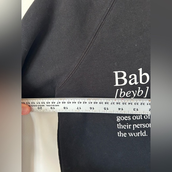 Brunette the Label Babe Definition Crewneck S/M - Picture 7 of 9